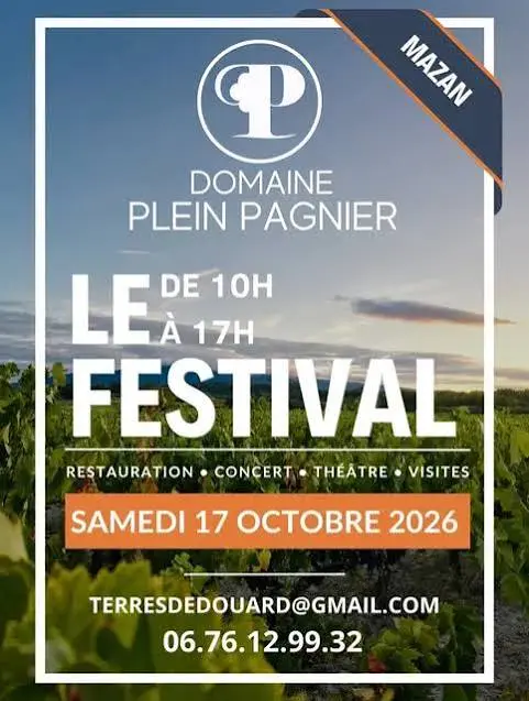 Festival Brin de Culture au Domaine Plein Pagnier