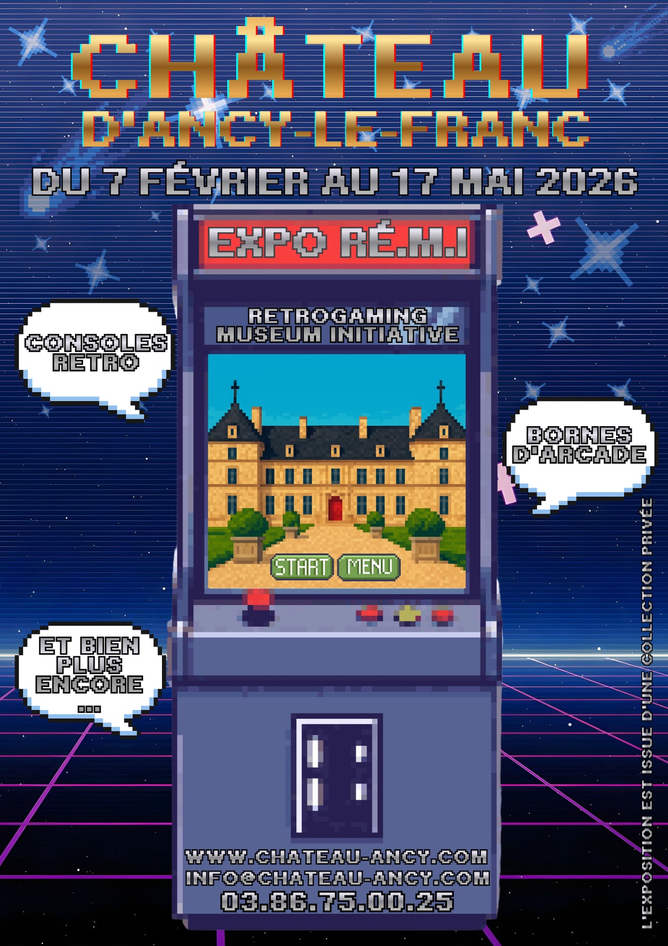 Exposition "RÉ.M.I. - RETROGAMING MUSEUM INITIATIVE"