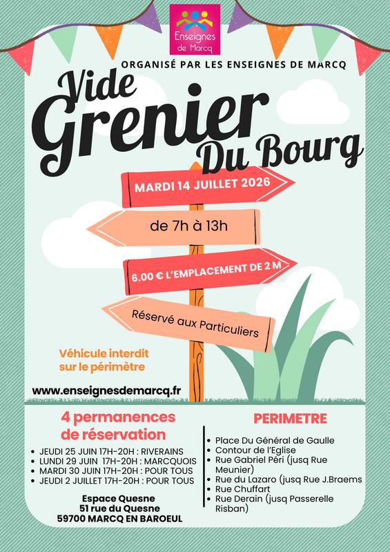 Vide grenier du bourg