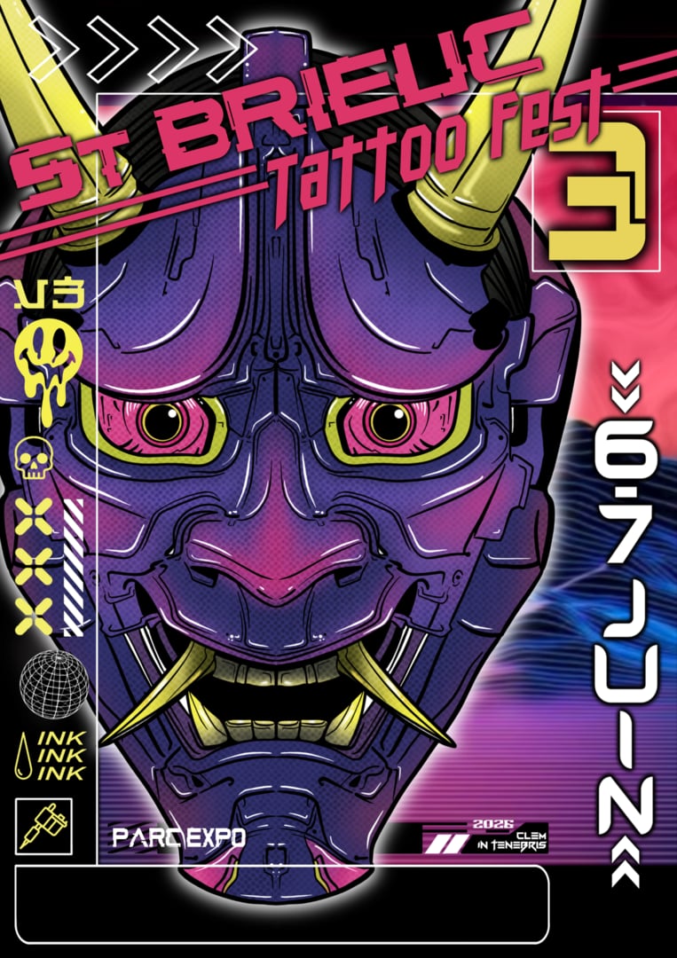 Animation – Saint-Brieuc Tattoo Fest