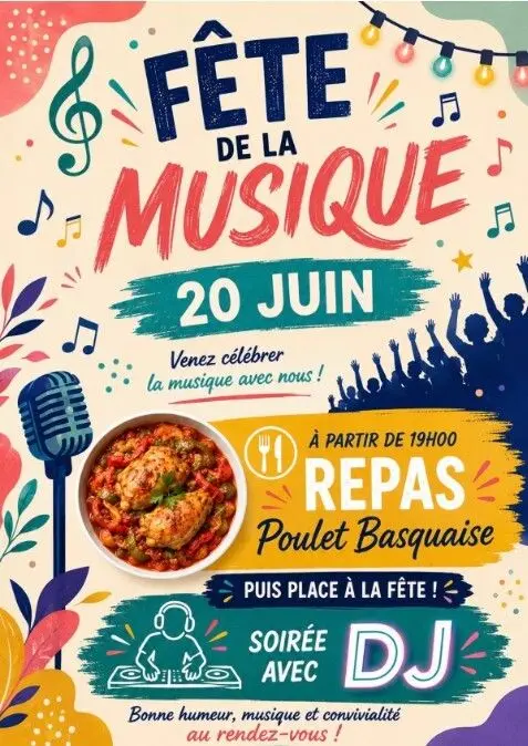 Fête de la musique au Café de la Gare à Aspres sur Buëch