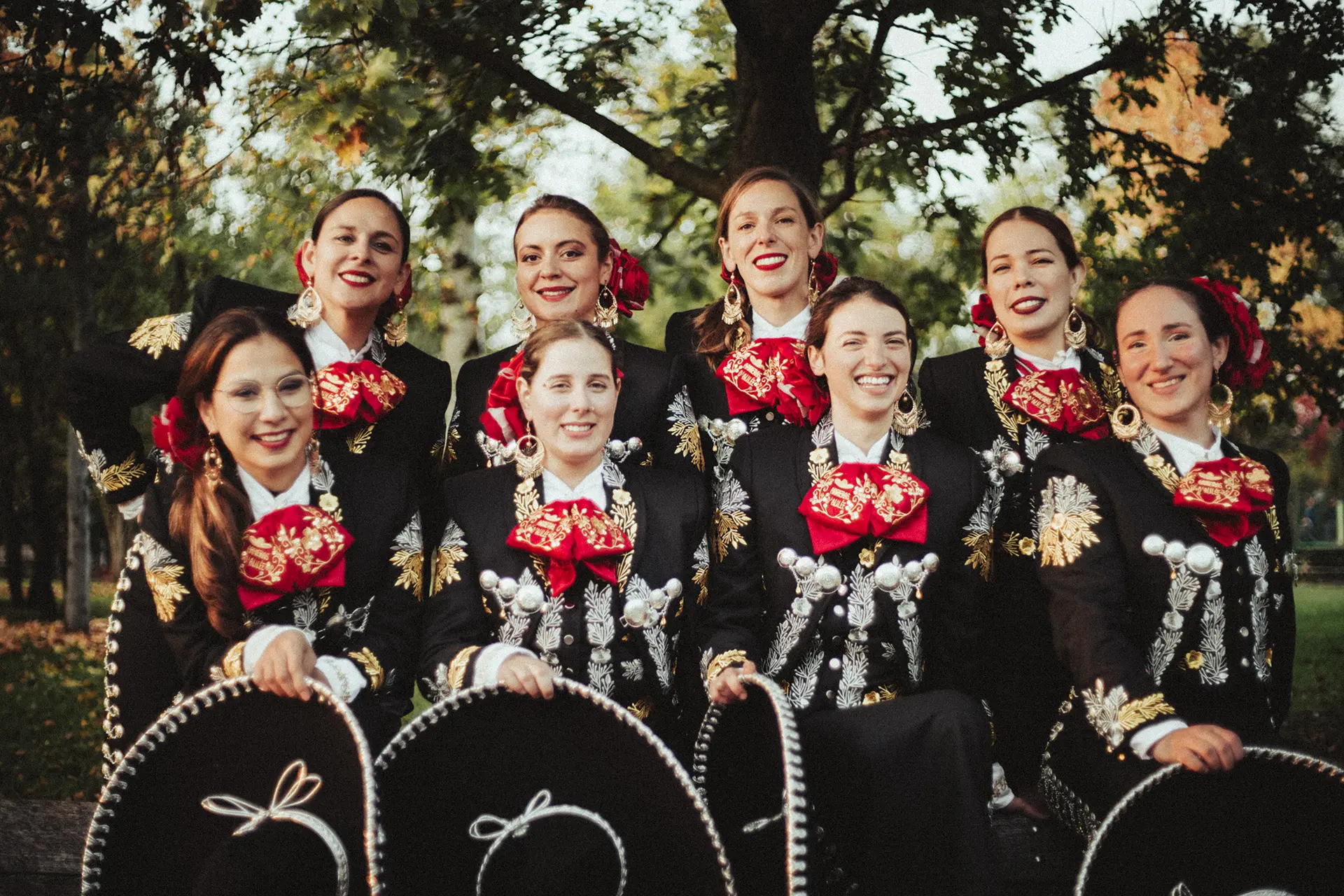 Concert Mariachi Las Arrieras - Fêtes Latino-Mexicaines