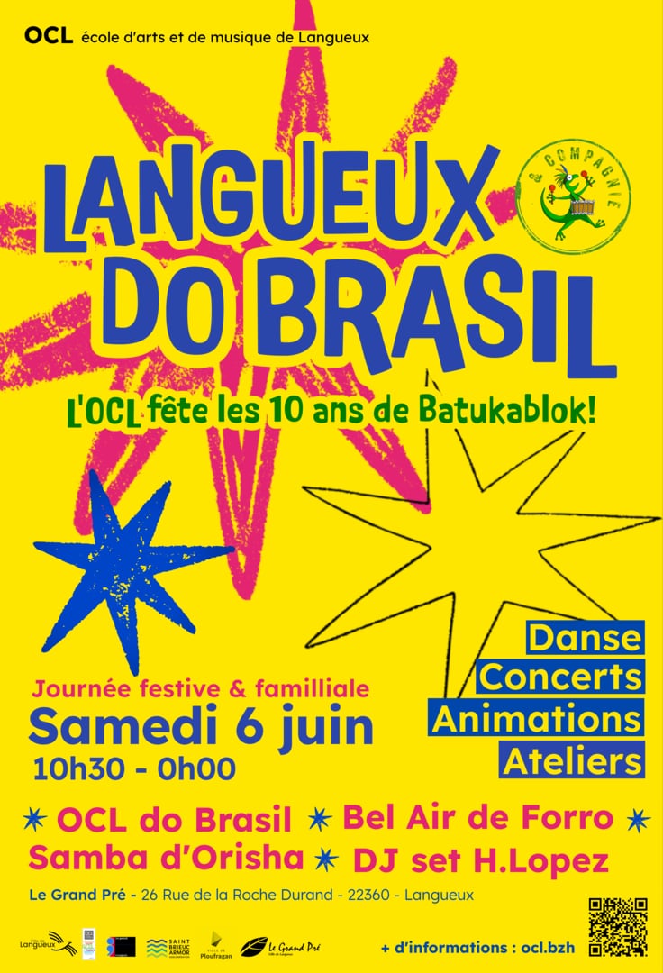 Animation – Langueux Do Brasil