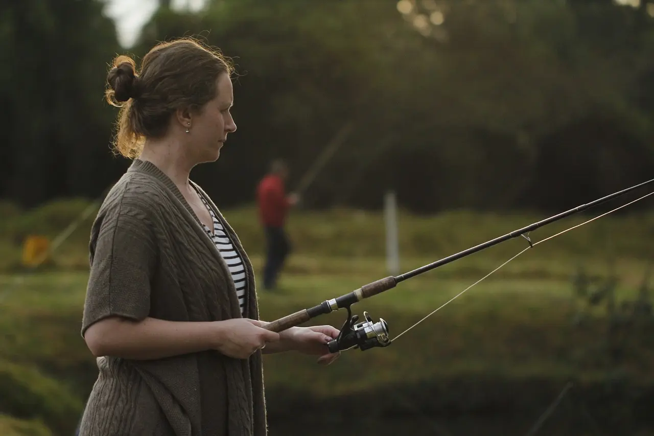 Partie de pêche au féminin