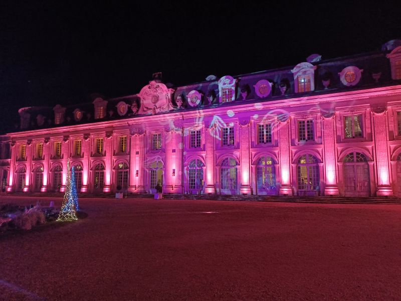 Féérie de Noël  au Château de Valençay