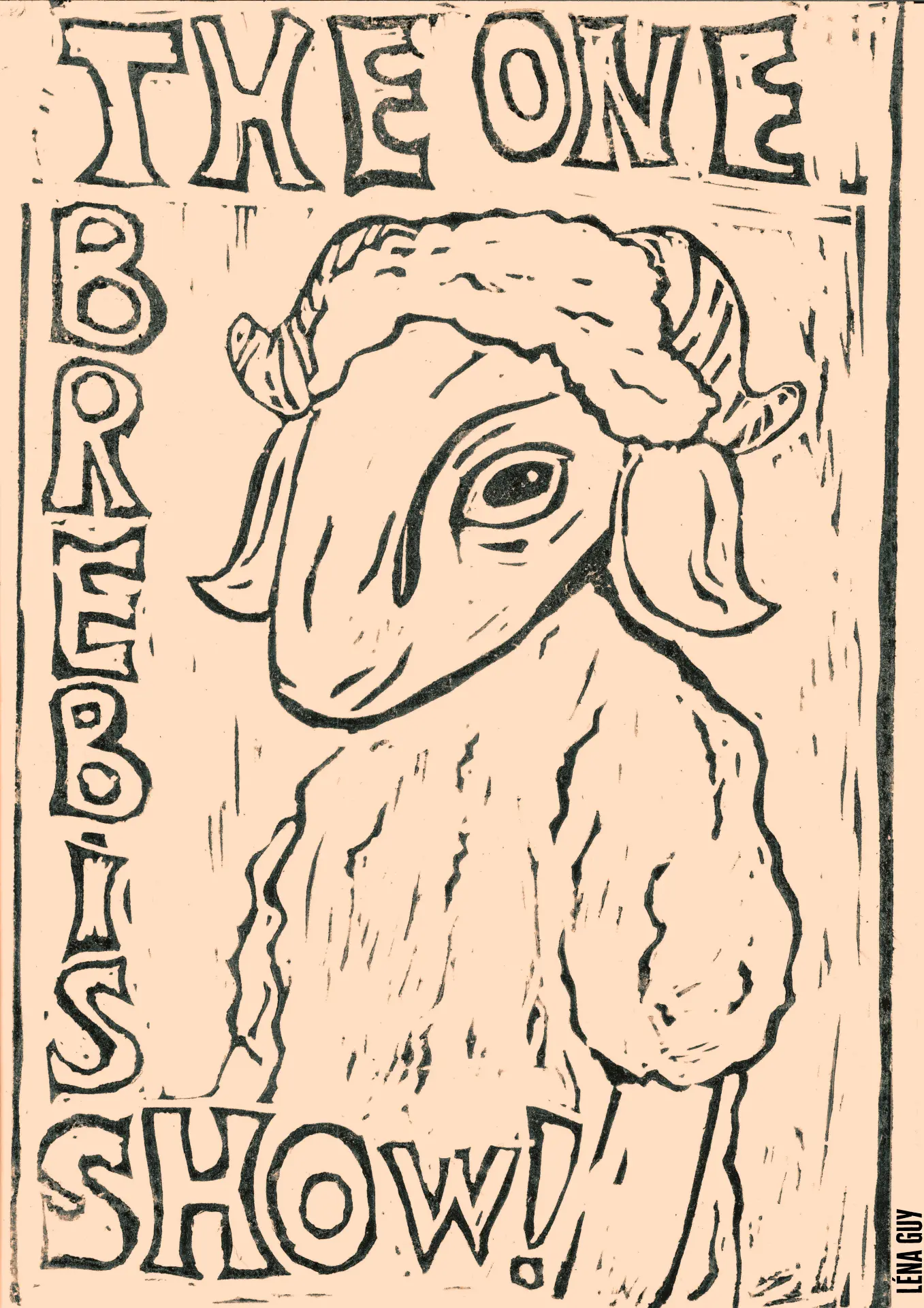 Spectacle de marionnettes et théâtre d'objets - "The one brebis show - La complète"