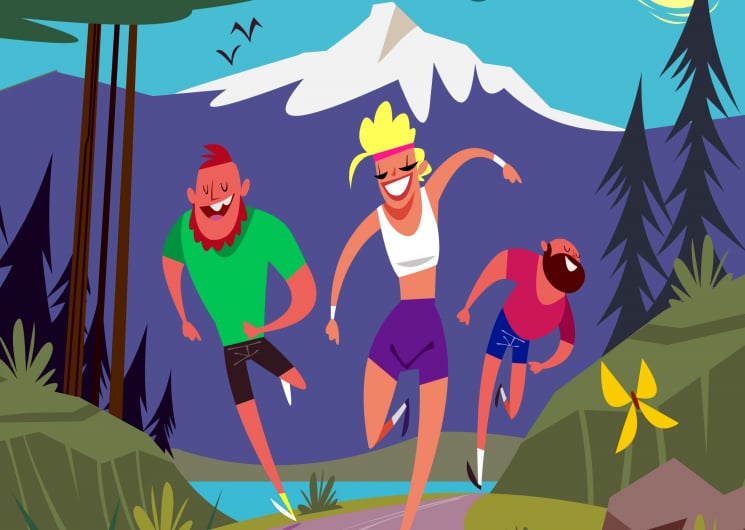 Défi du Col du Portet