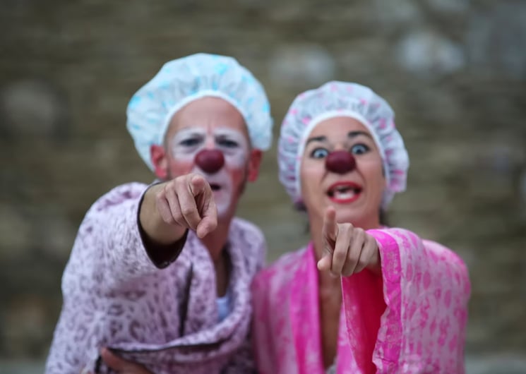 Visite guidée – La Ville aux Clowns