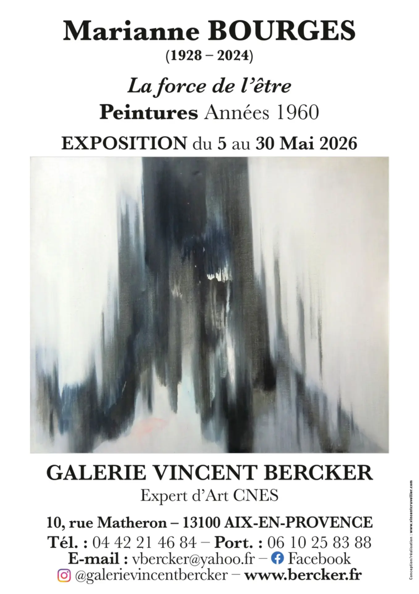Exposition : La force de l'être - Marianne Bourges