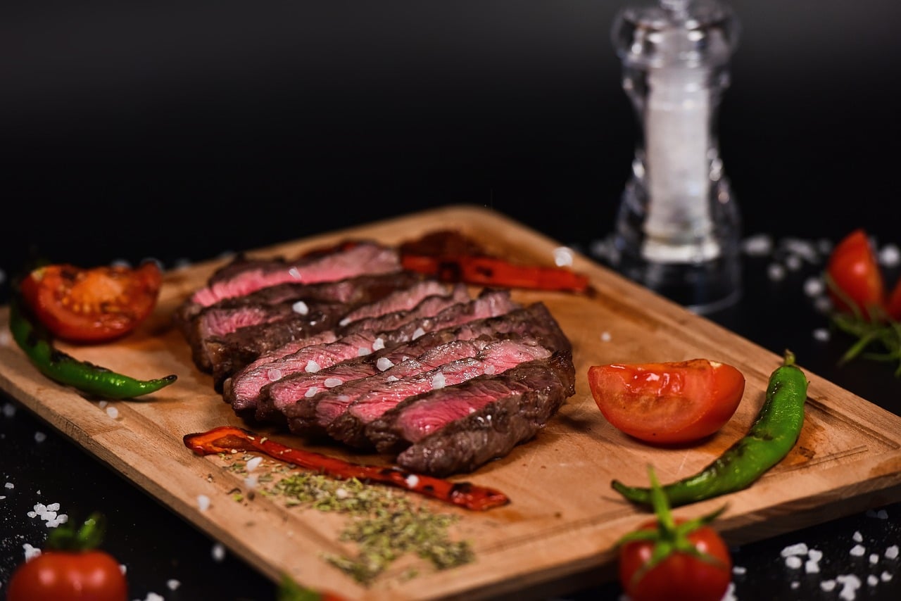 Grillades de cerf