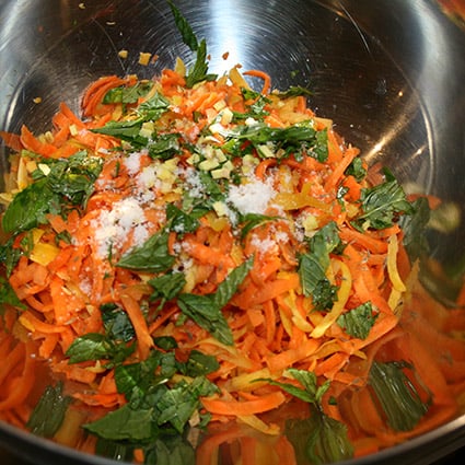 Atelier-repas "Y'a pas que la choucroute pour mettre du pep's dans son assiette"