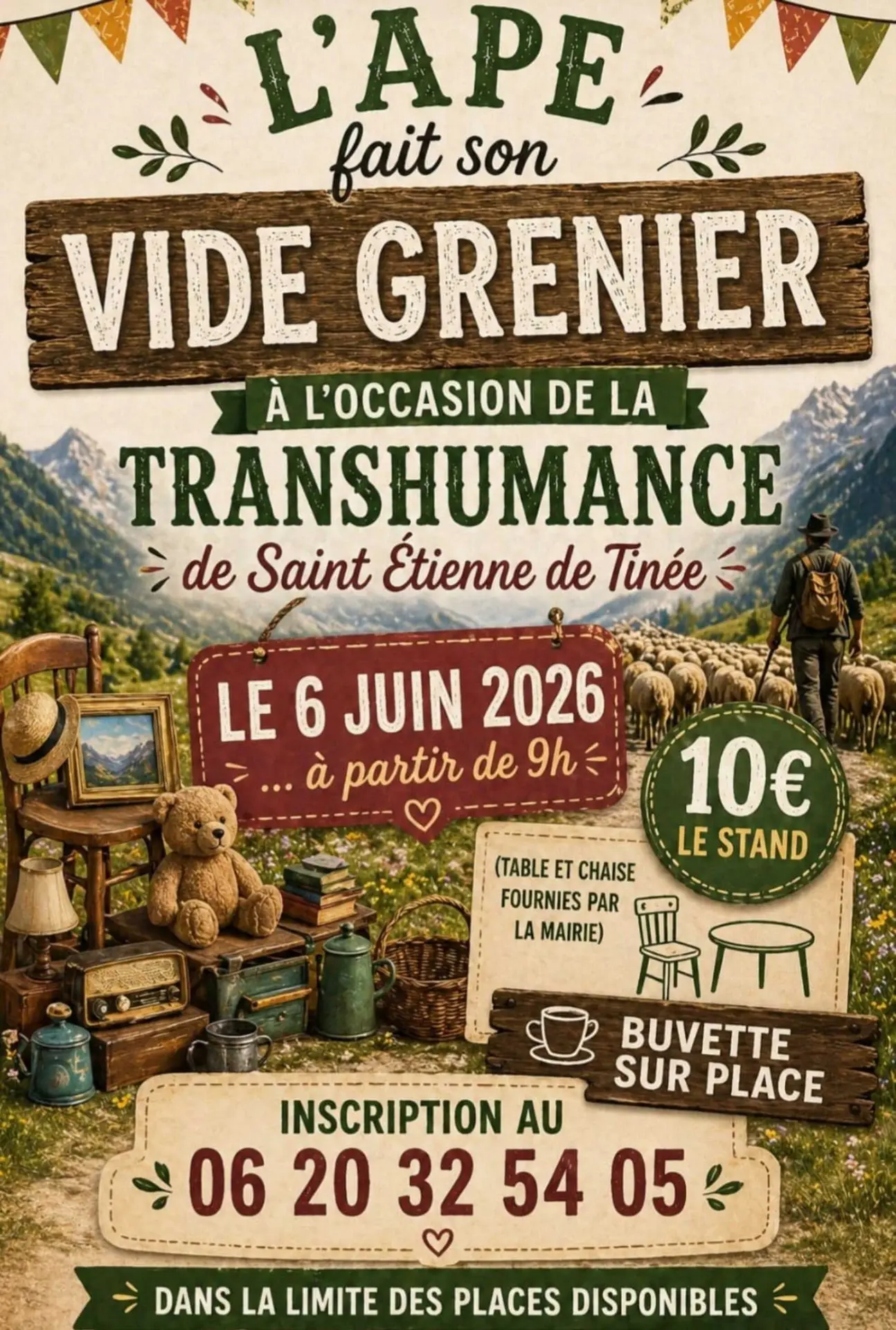 Vide grenier