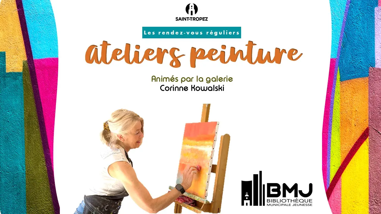 Les rendez-vous réguliers : Ateliers peinture