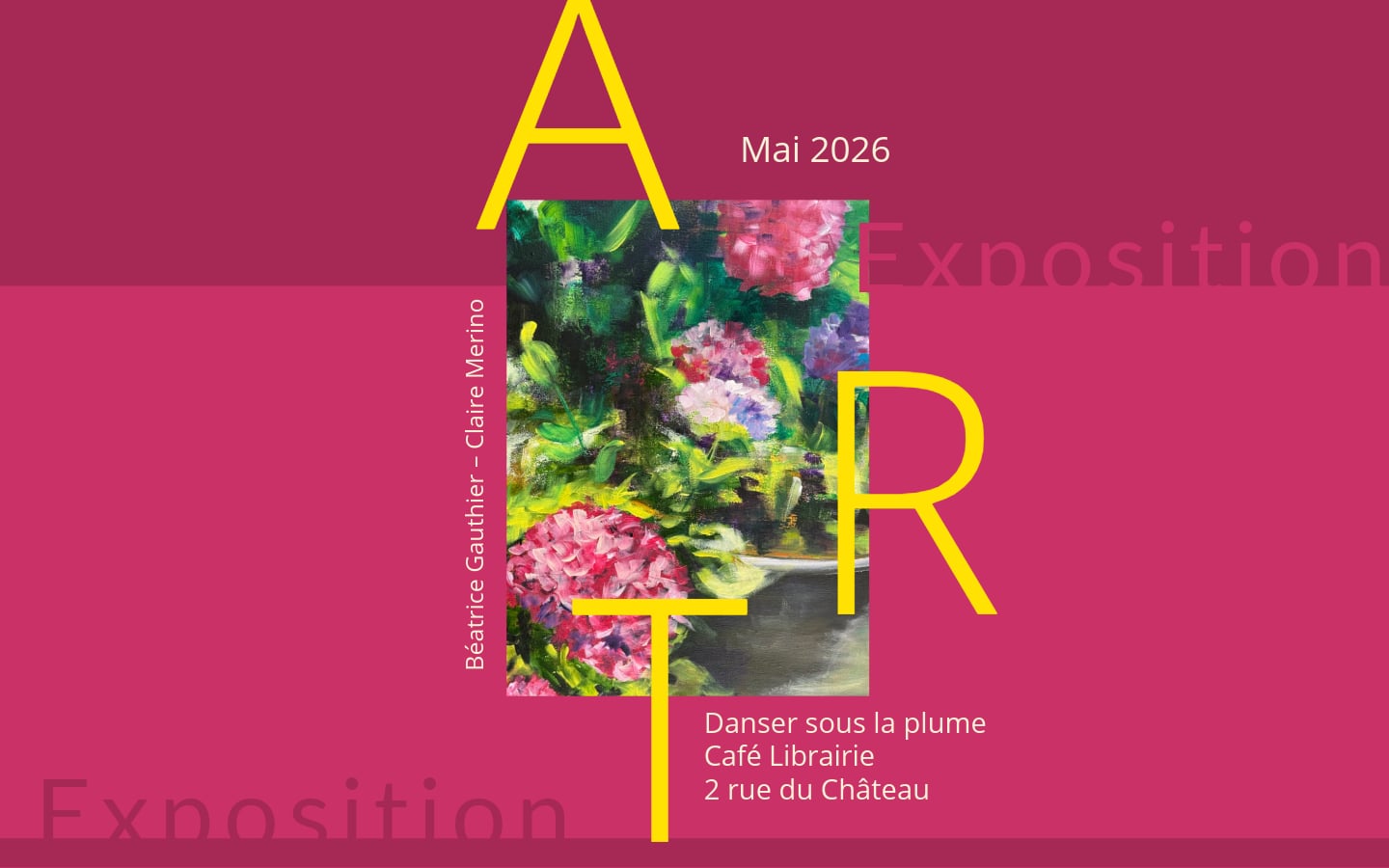 Exposition "Le printemps s'invite "