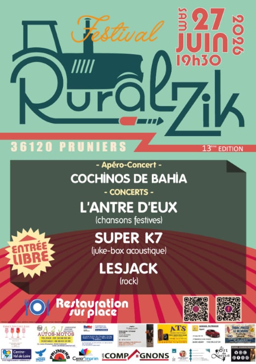 13ème édition du Rural Zik
