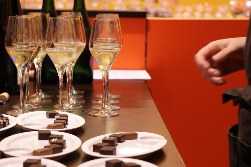 Choco'Vino - L’accord parfait entre vin et chocolat.