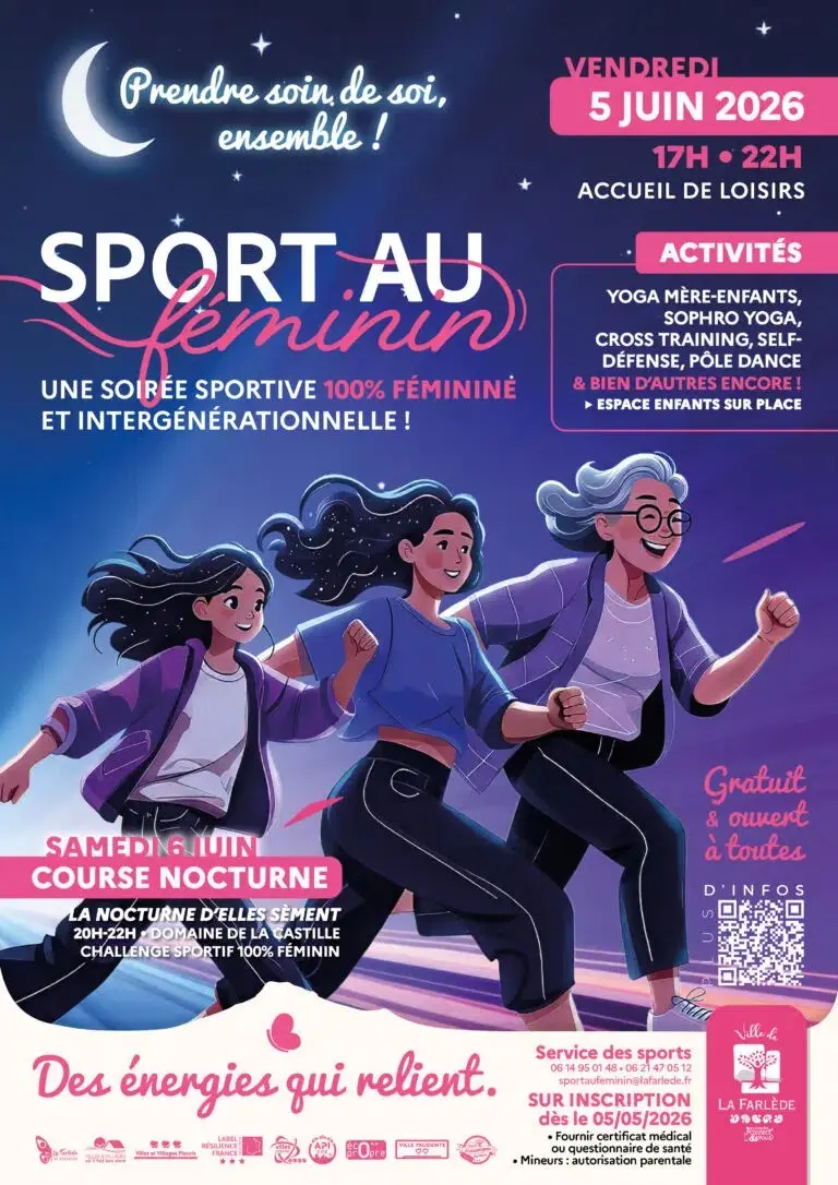 Sport au féminin