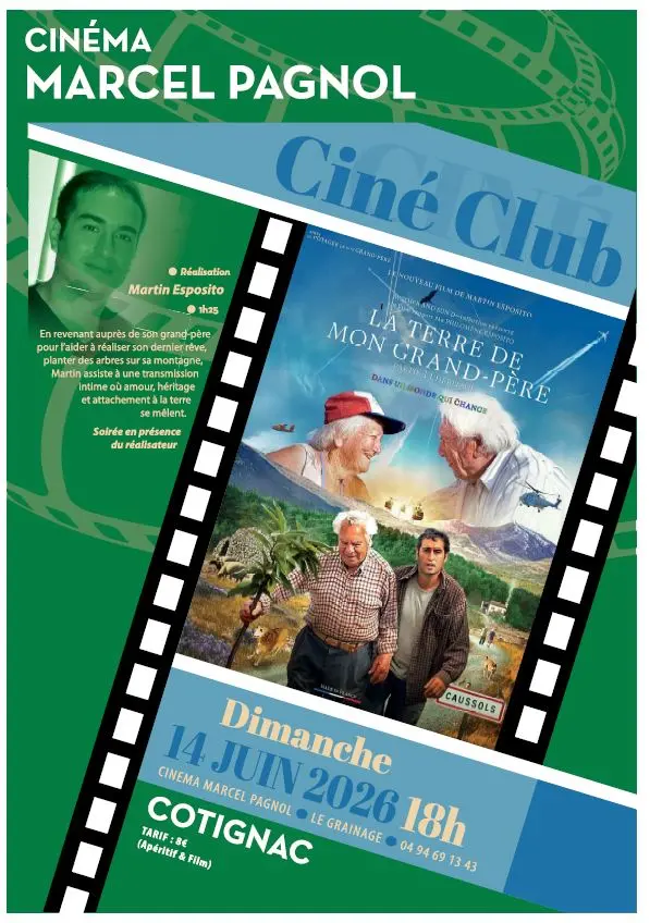Ciné - club : La terre de mon grand père