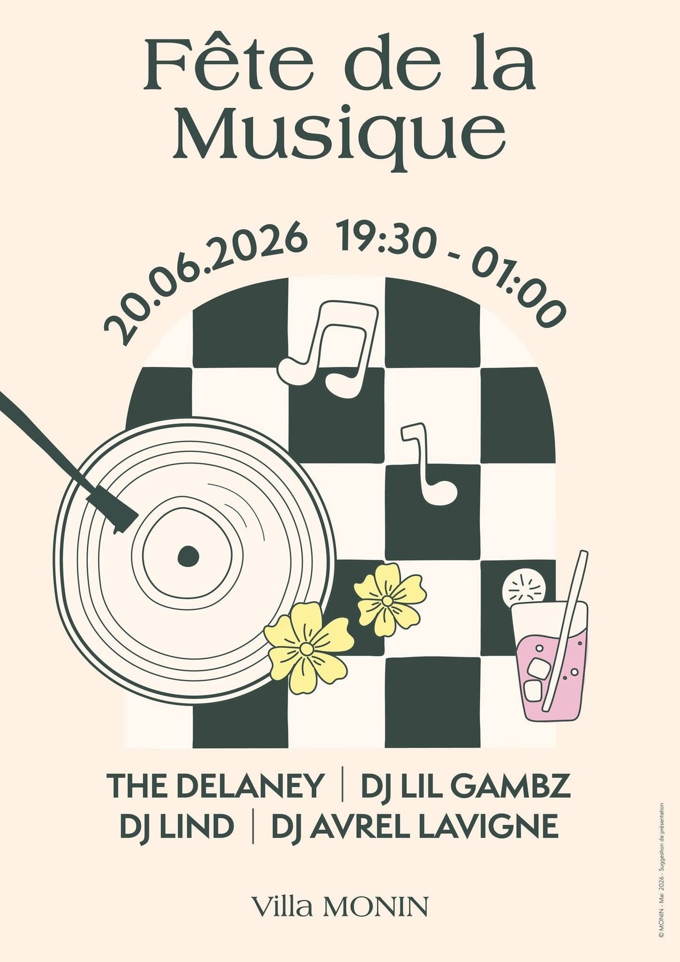 Fête de la Musique à la Villa Monin