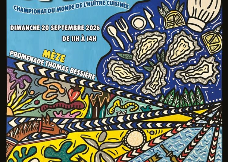 PREMIER MONDIAL DE L’HUÎTRE – CHAMPIONNAT DU MONDE DE L’HUÎTRE CUISINÉE