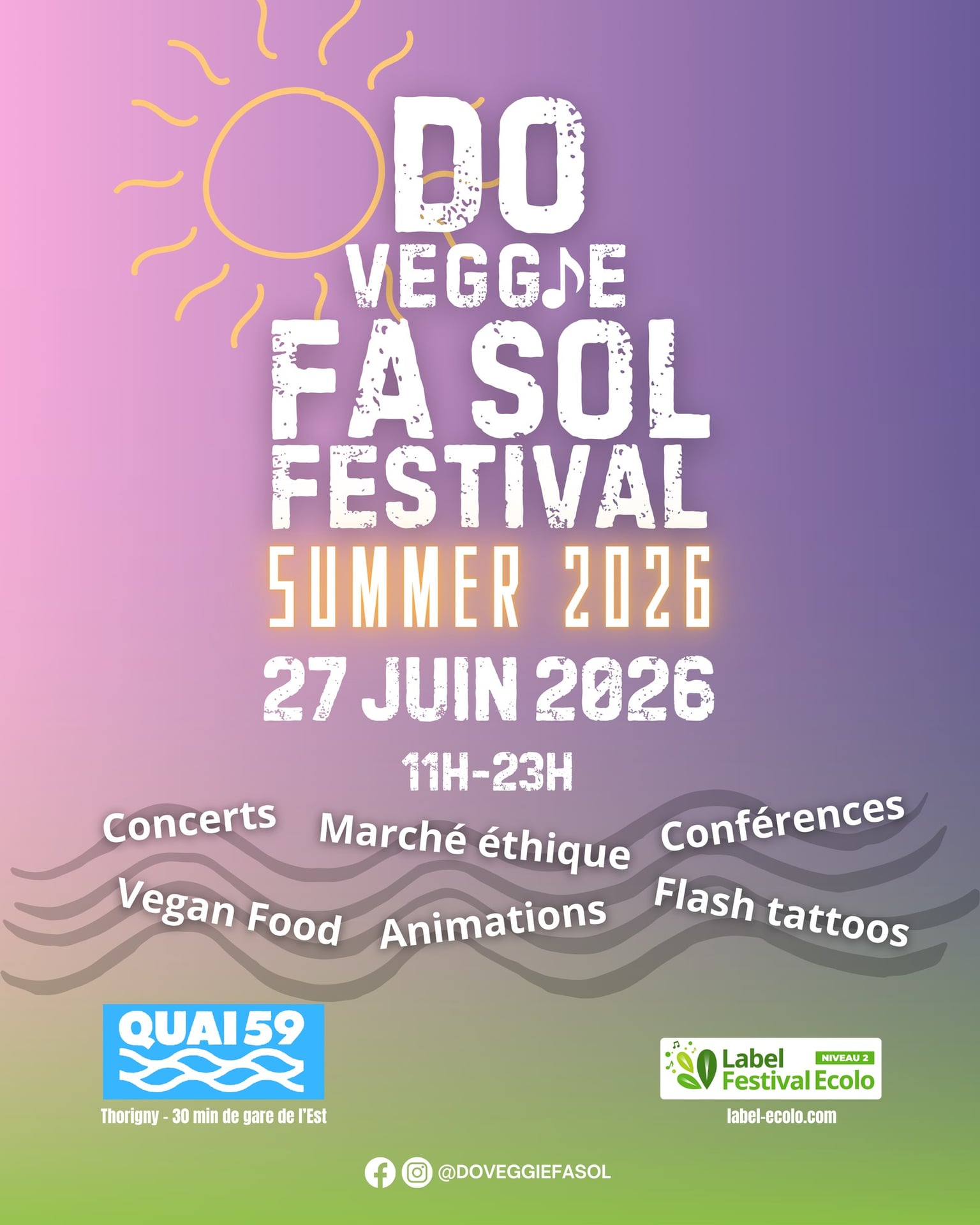 Do Veggie Fa Sol Festival