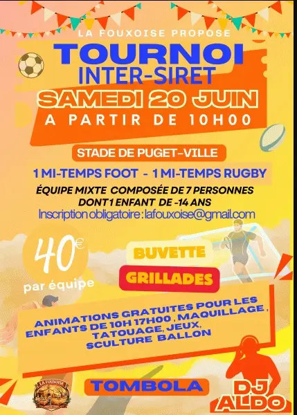 Tournoi inter-siret