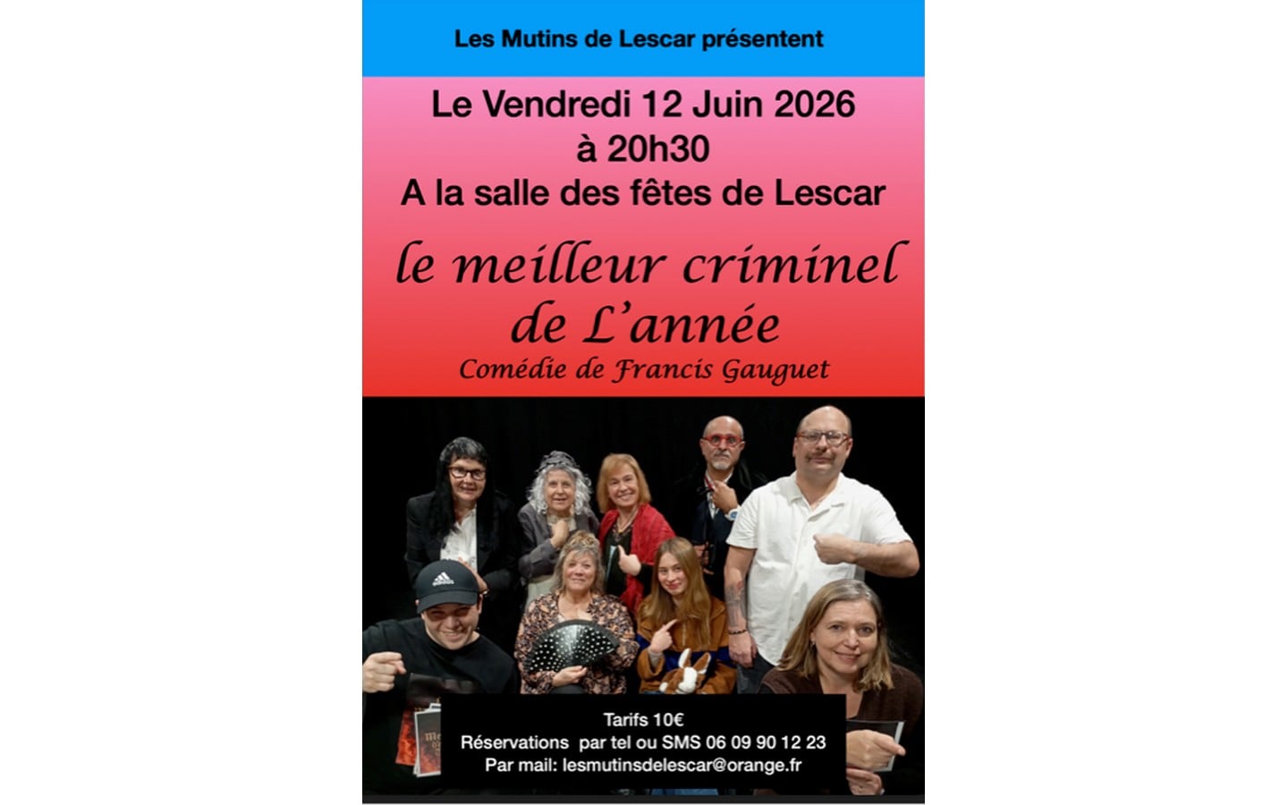Le meilleur criminel de l'année