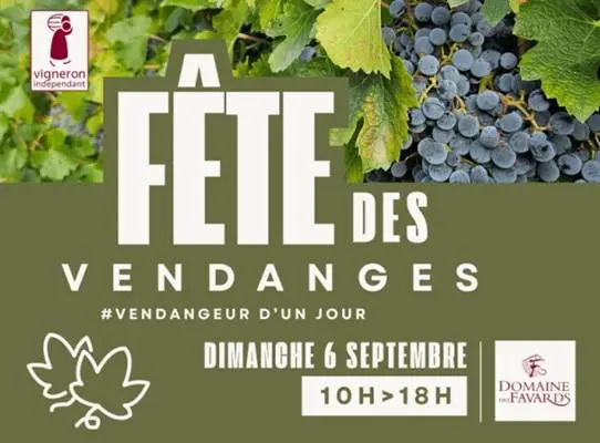 Fête des vendanges