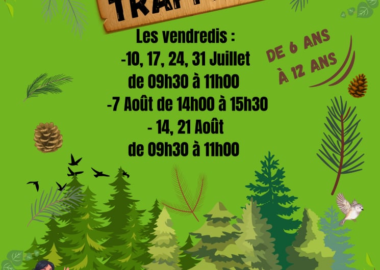 SORTIE TRAPPEUR