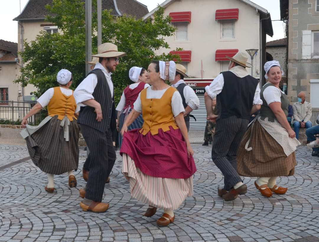 Soirée danses traditionnelles