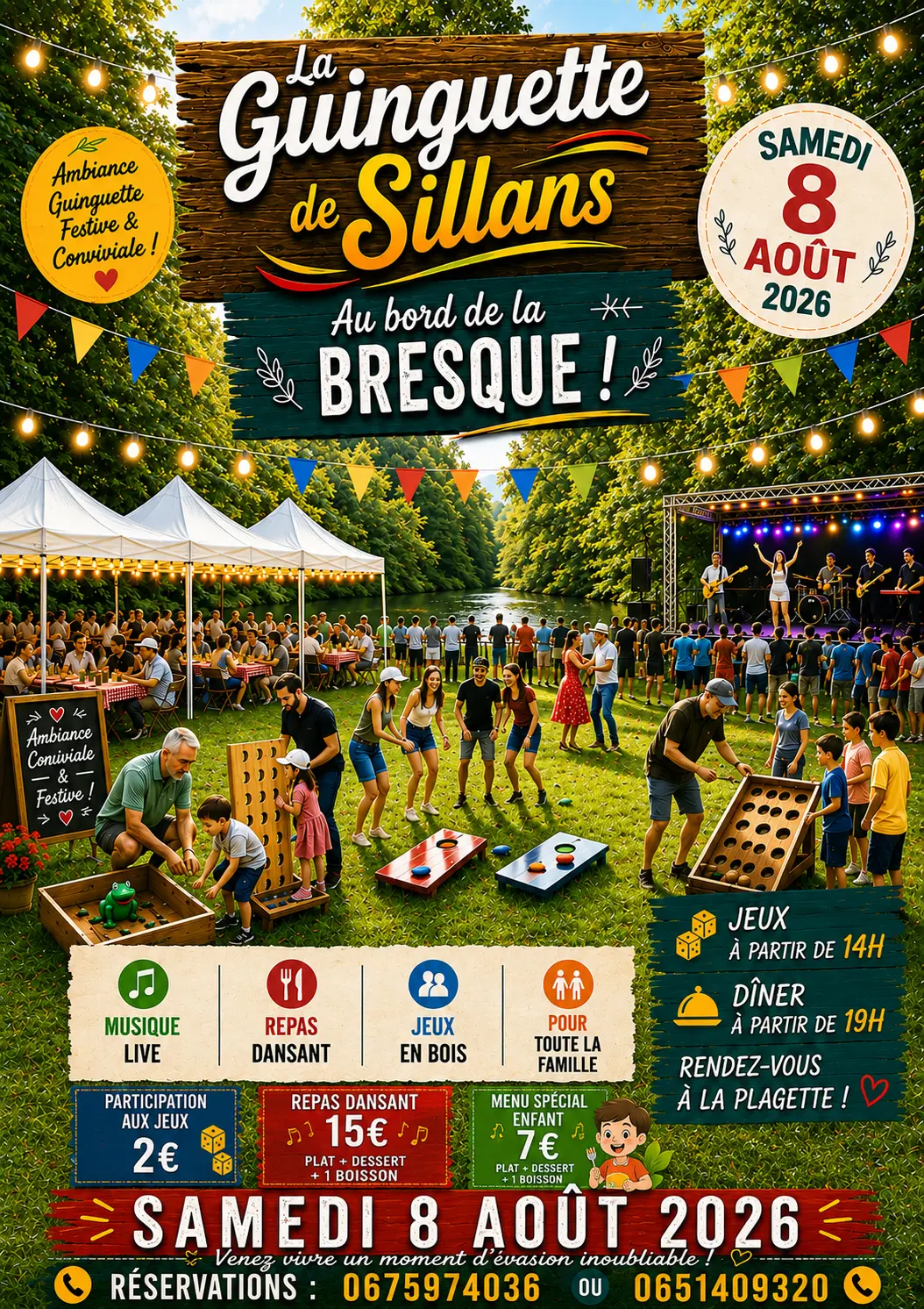 La guinguette de Sillans