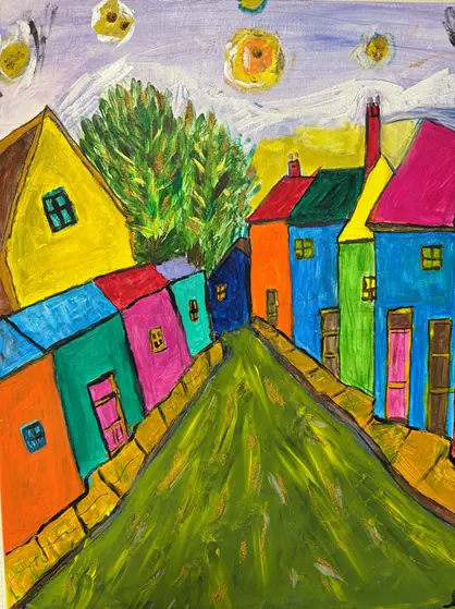 « Entre ombre et couleur » - Galerie d'exposition n° 5