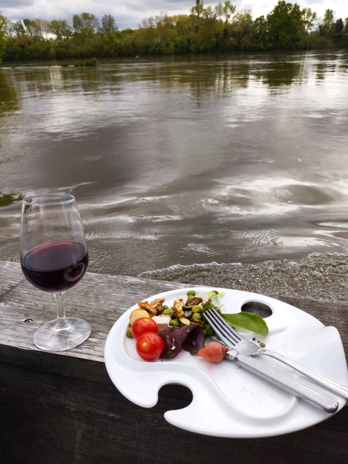 Promenade Brunch sur la Loire en bateau