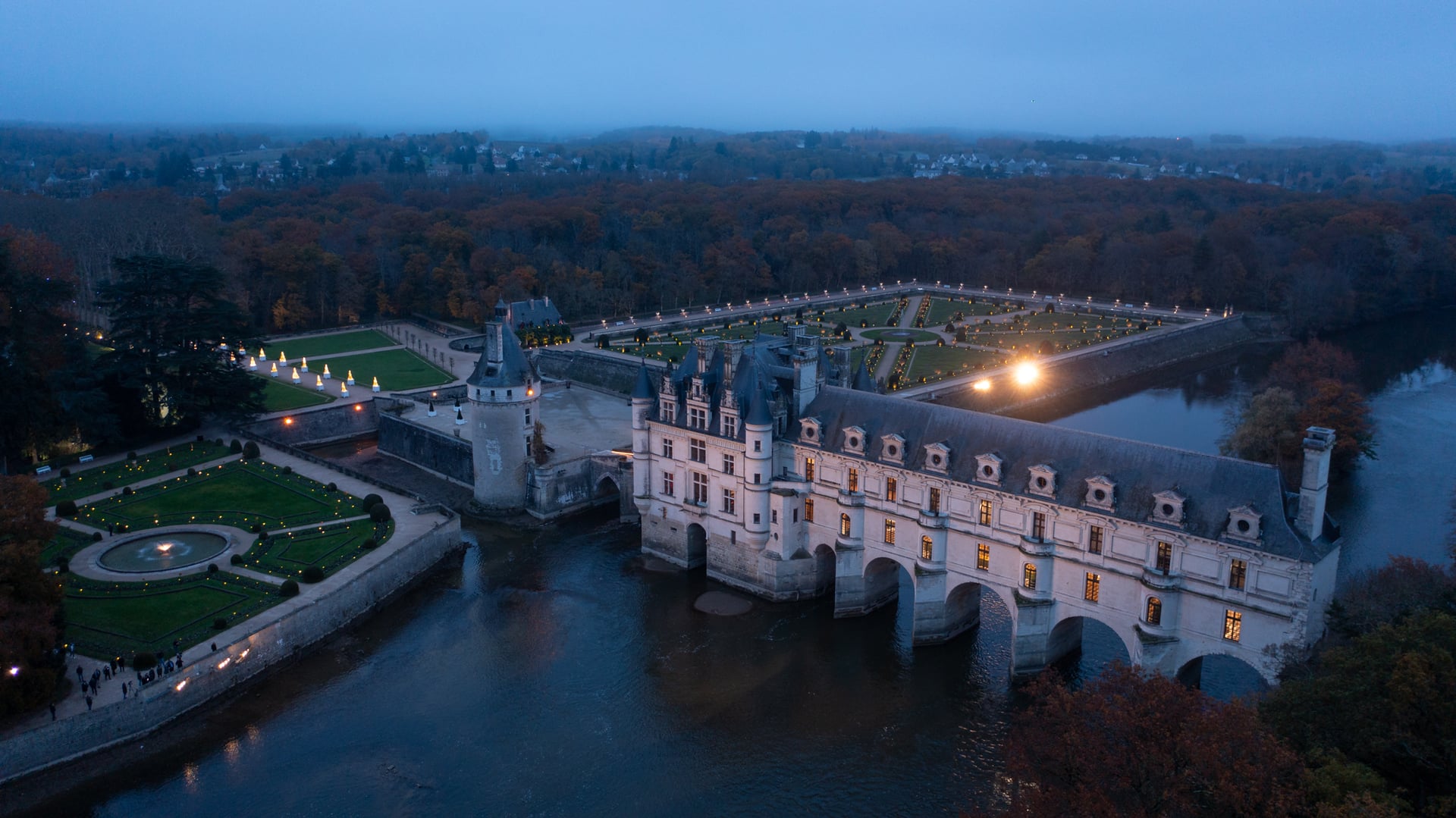 Visite "Sous les étoiles de Chenonceau"