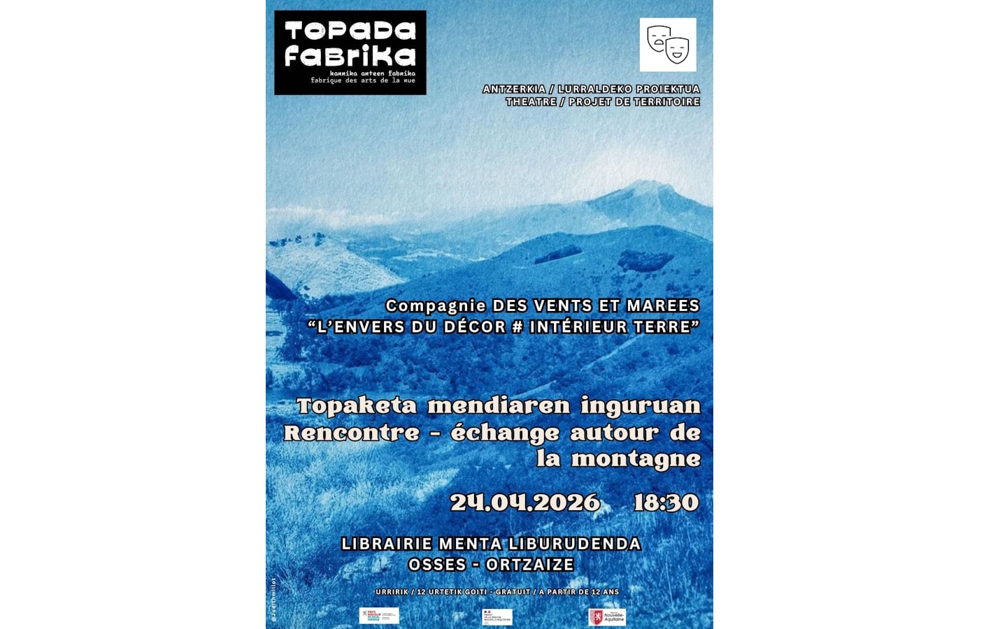 Rencontre "L'envers du décor # Intérieur Terre"