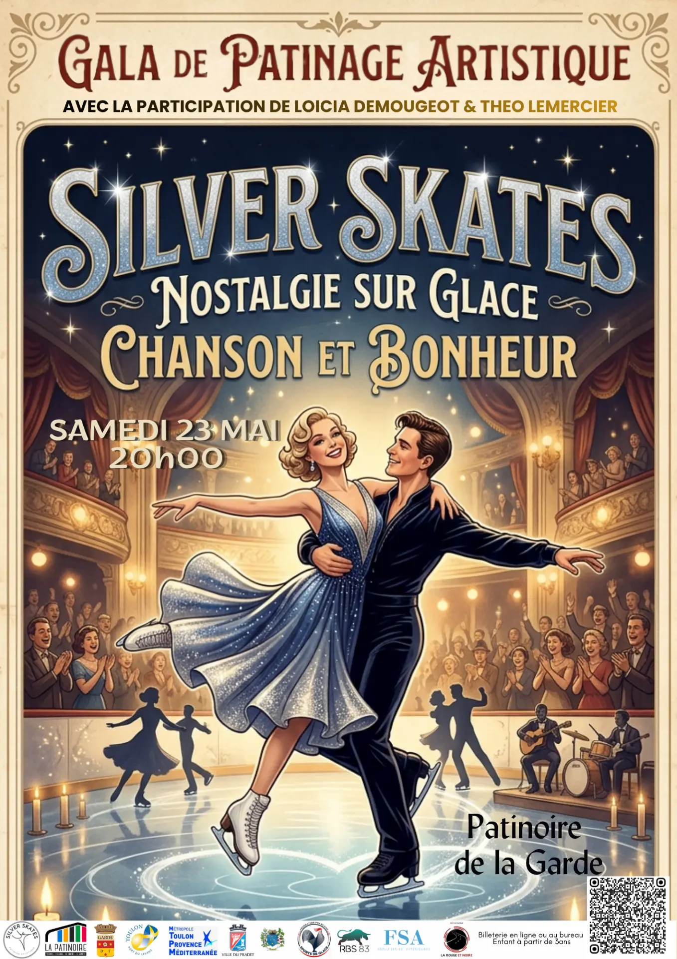 Gala de Patinage Artistique - Silver Skates