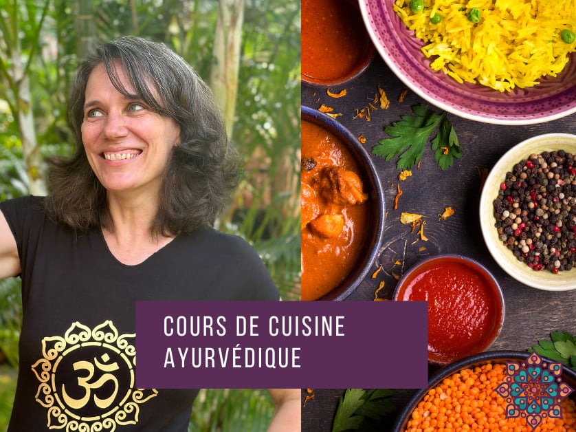 Atelier de cuisine ayurvédique