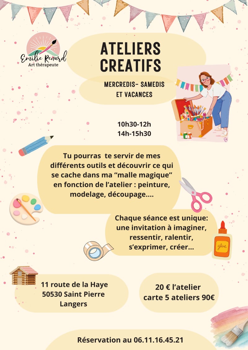 Ateliers créatifs