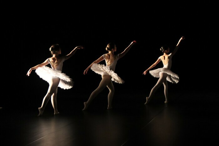 Examens publics de danse