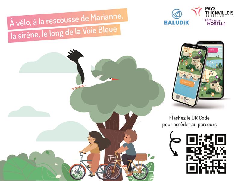 À vélo à la rescousse de marianne