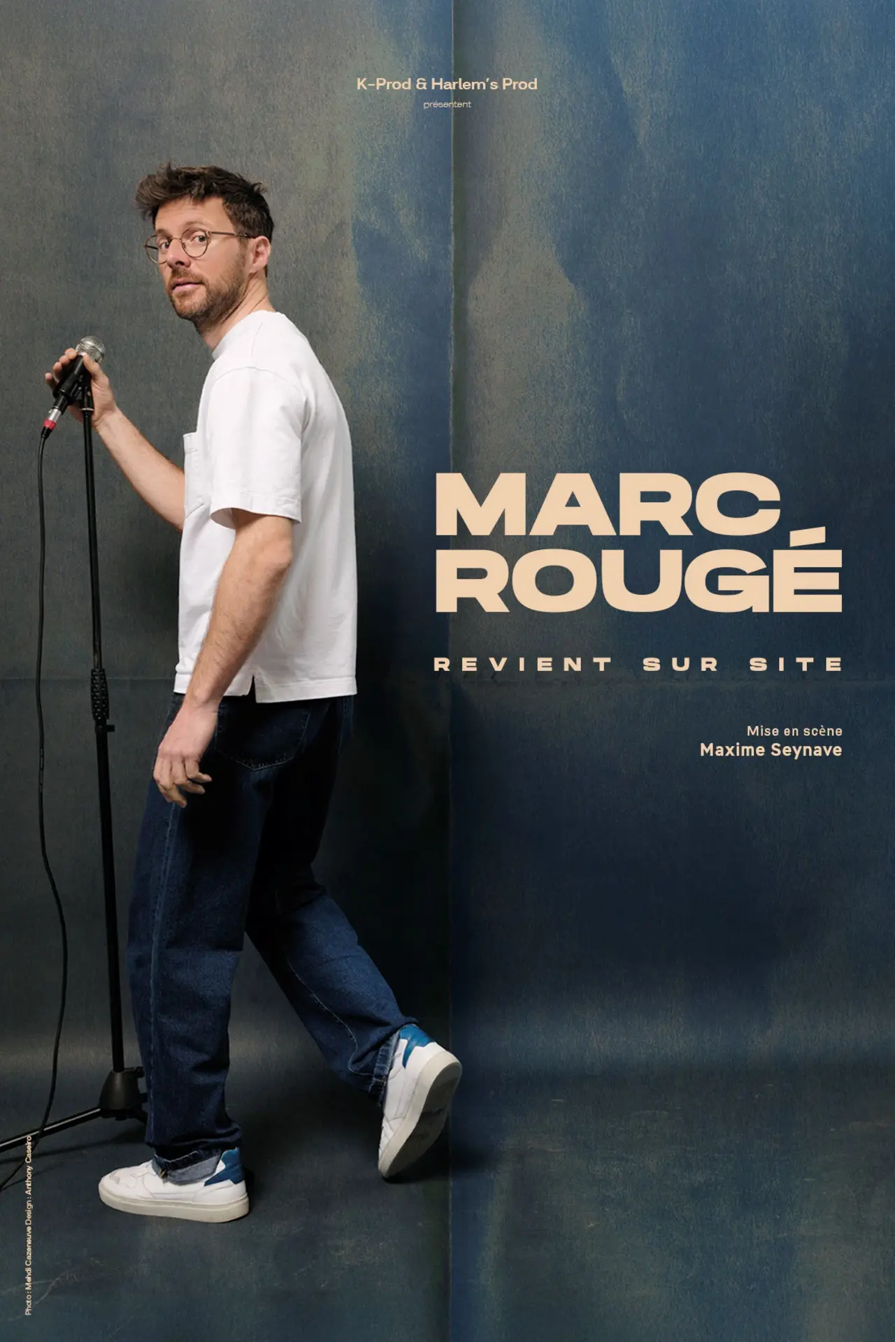 One Man Show - Marc Rougé - Revient sur site