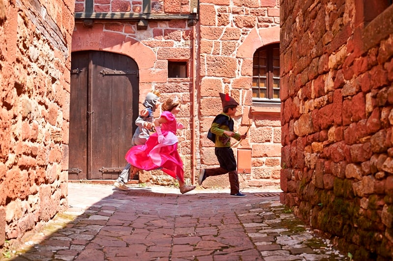 Jeu de piste à Collonges-la-Rouge