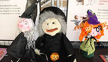 Sorcières, sortilèges et compagnie