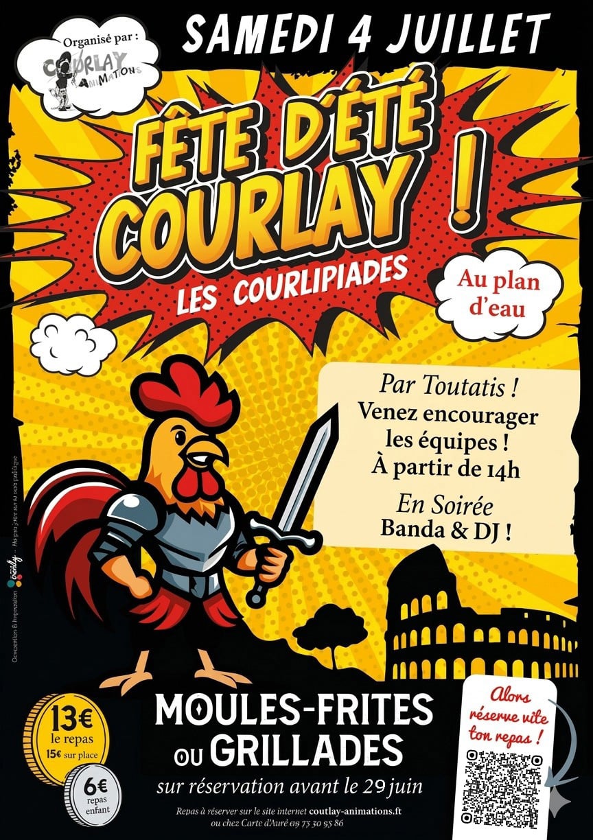 Fête d'été Courlay - Les Courlipiades