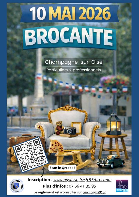 Brocante de champagne