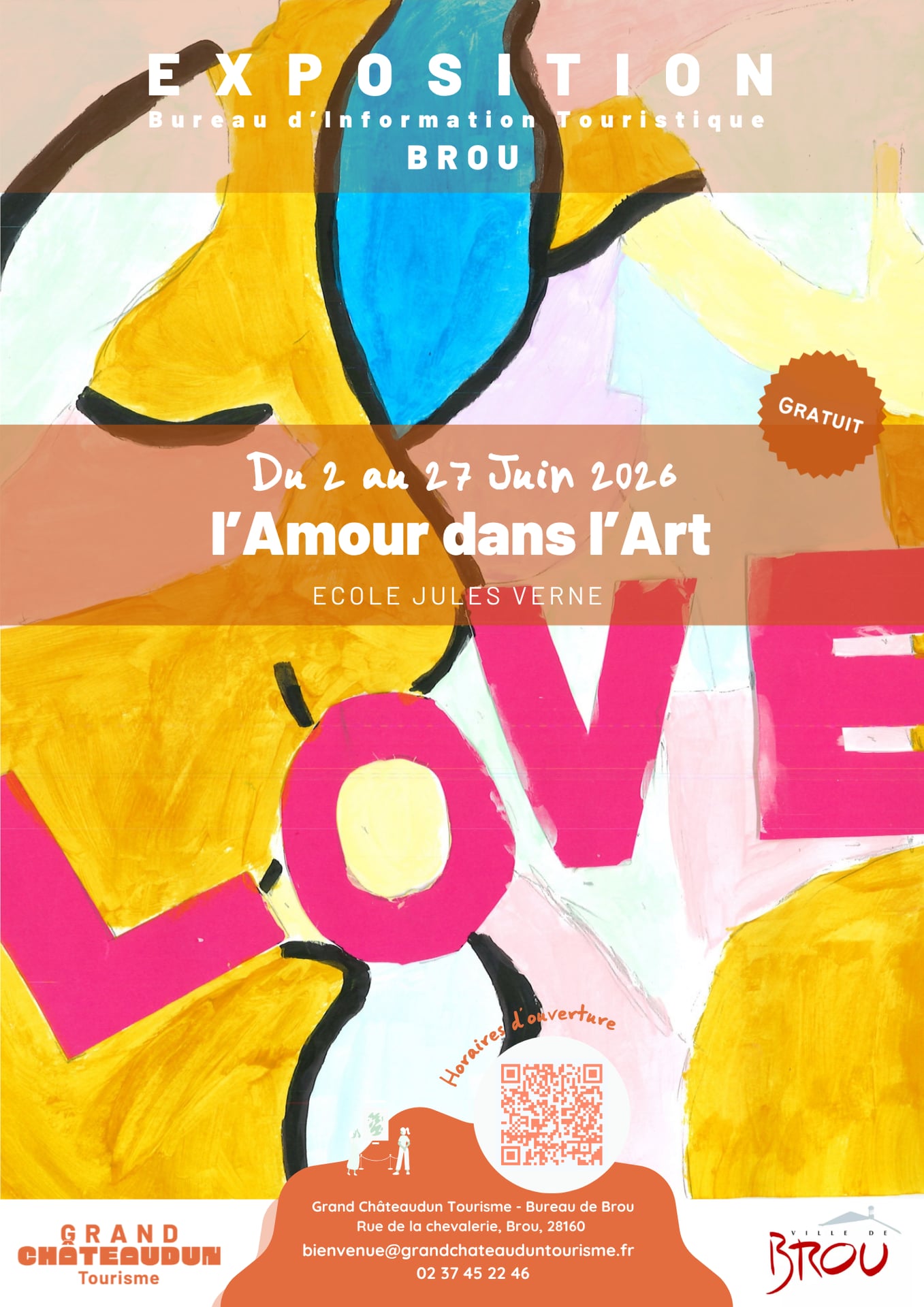 Exposition - L'Amour dans l'Art
