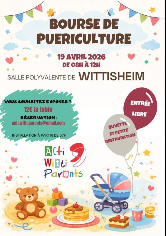 Bourse de puériculture