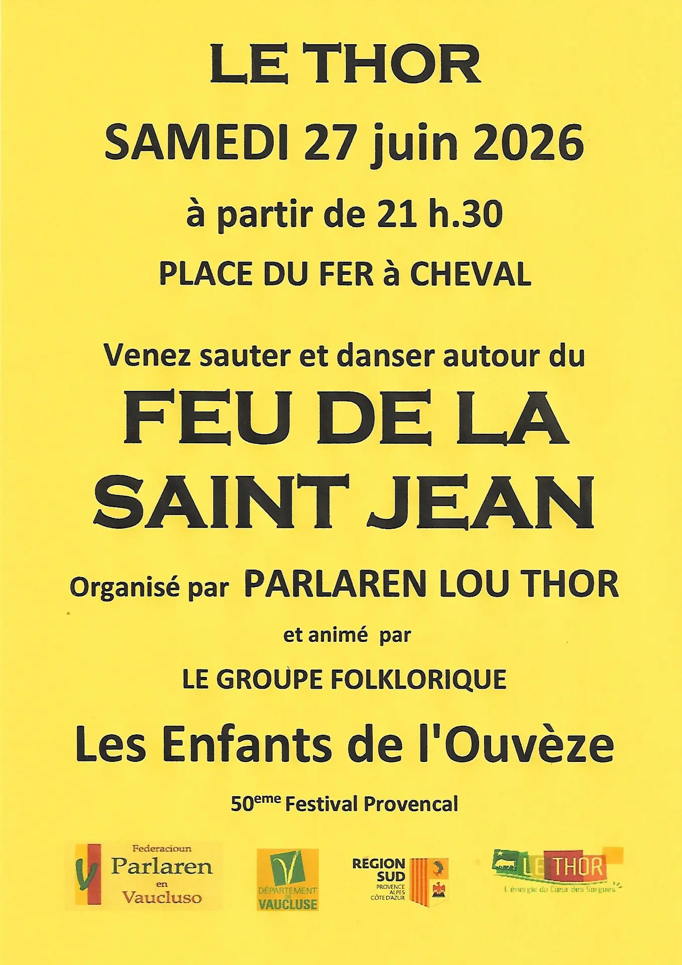 Feu de la Saint Jean