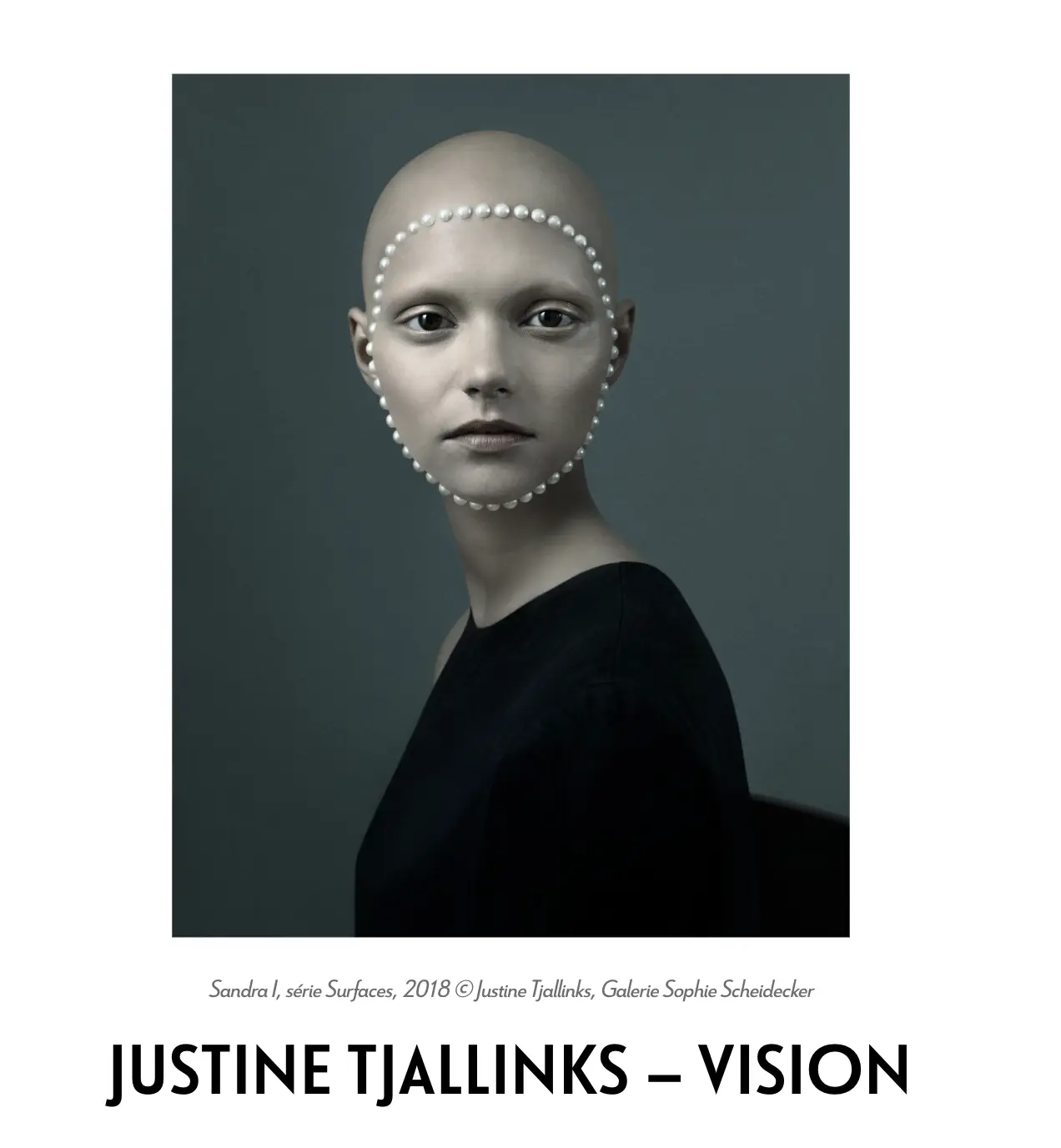 Exposition Justine Tjallinks "Vision"