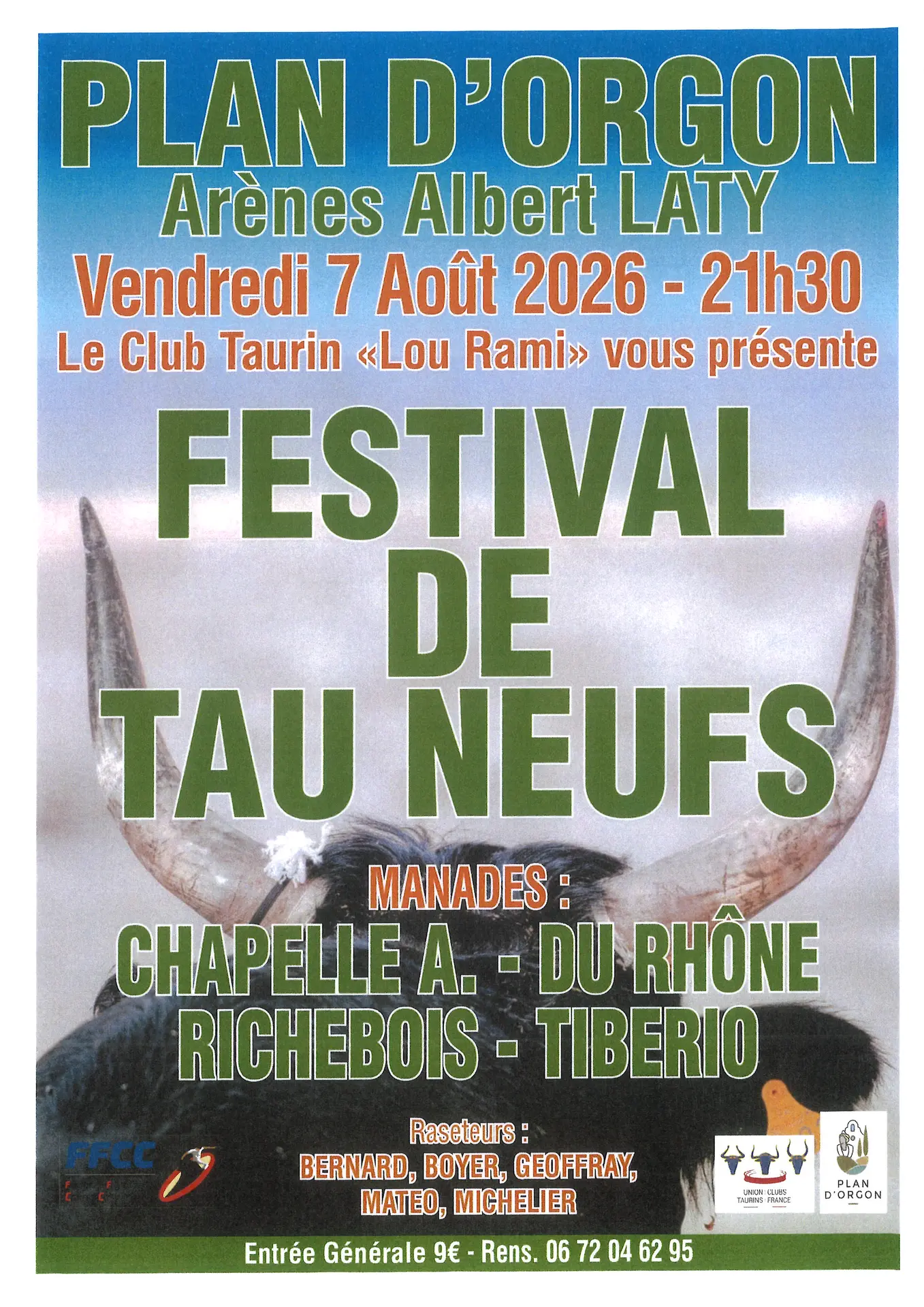 Festival de Tau Neufs